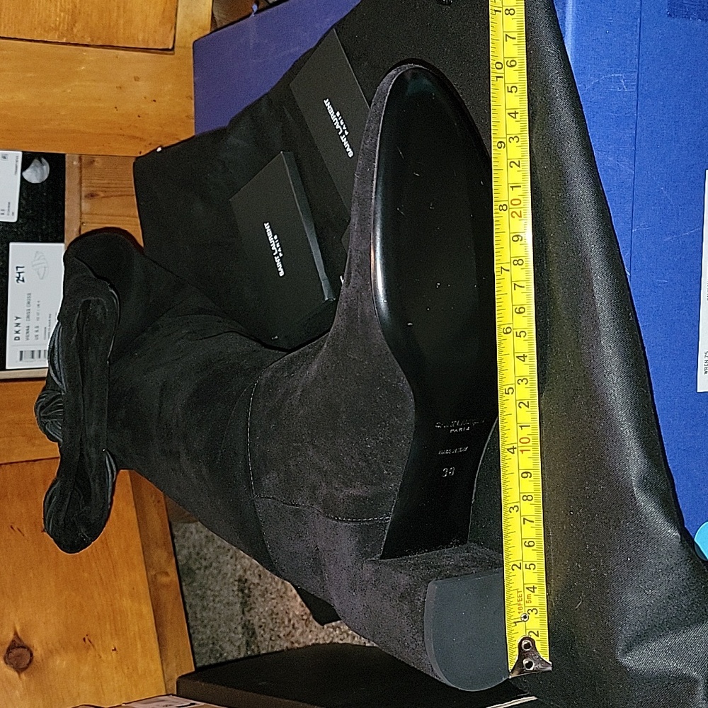 🔥YVES SAINT LAURENT PARIS 38/ 7.5 USA NEW🔥 - Picture 14 of 16
